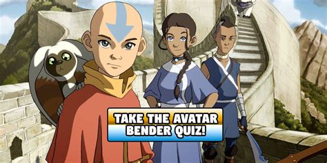 Khám Phá 30 Hình ảnh Avatar Bender Quiz Vn