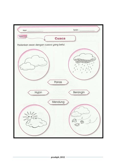 See more ideas about kertas kerja prasekolah, kertas kerja, prasekolah. PRASEKOLAH SK PESANG BEGU: LEMBARAN KERJA AWAL SAINS
