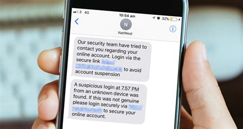Fake Natwest Text Messages Appearing In Message Threads Action Fraud