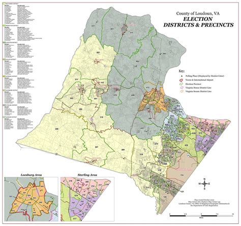 Former 2011 Loudoun County Election Districts The Distri Flickr