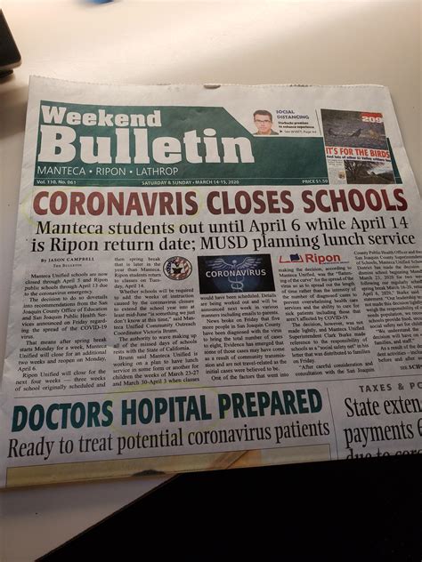 Hey Manteca Bulletin-if you're going to do an article on the recent