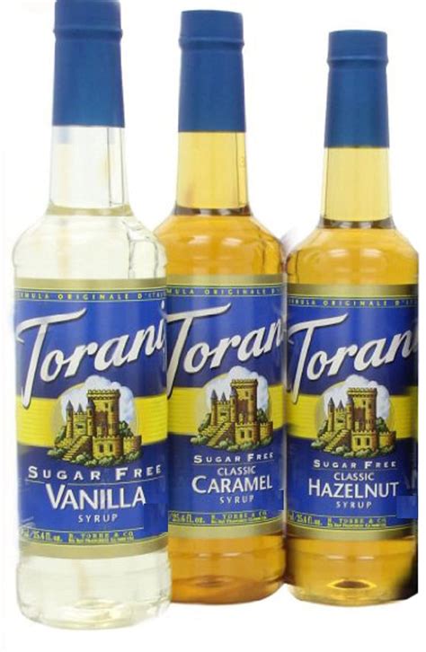 Buy Torani Coffee Sugar Free Variety Pack 25 4 Ounce Pack Of 3 One