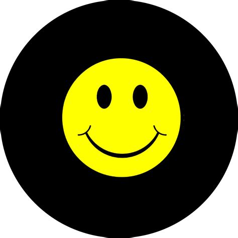 Yellow Happy Face Png