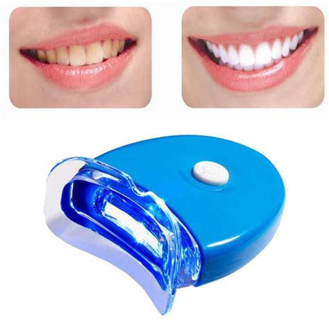 Mini Led Teeth Whitening Light Lamp Oral Care With 2 Batteries Sale