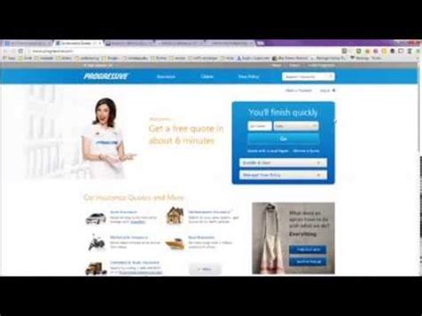 Get A Car Insurance Quote Online from Multiple Insurers - YouTube