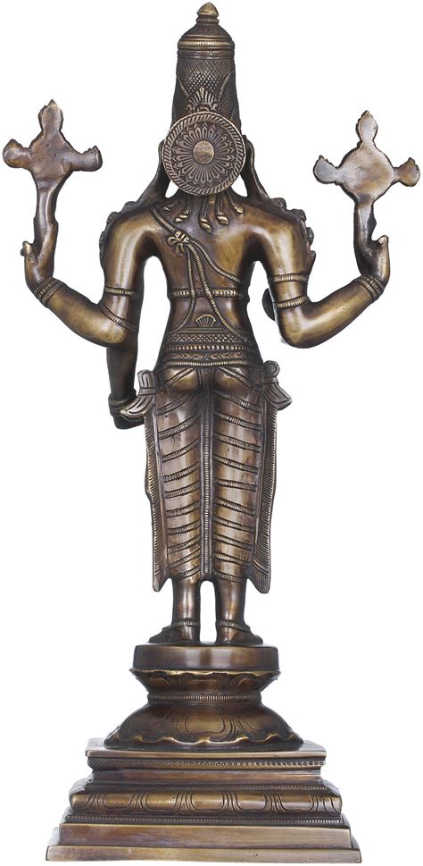 Four Armed Standing Vishnu