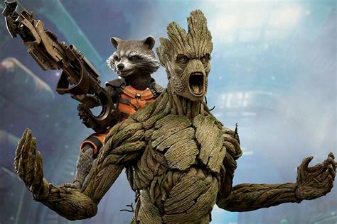 ¿groot Y Rocket Tendrán Su Propia Película Applauss