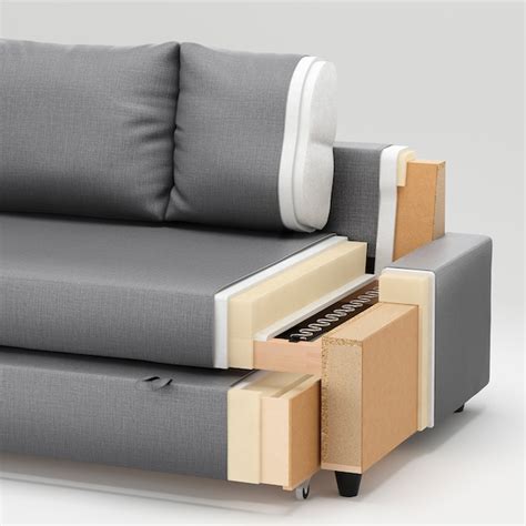 Tips for buying a corner sectional small corner sofas. FRIHETEN Corner sofa-bed with storage - Skiftebo dark grey ...