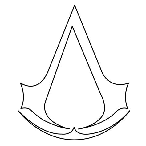 Assassin S Creed Symbol Outline Images And Photos Finder