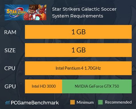 Star Strikers Galactic Soccer System Requirements Can I Run It
