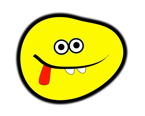 Funny Cartoon Faces Images Free Download On Clipartmag