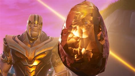 Thanos Fortnite By Darkvadordylan
