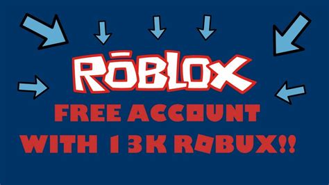 Free Roblox Acount With 13k Robux Read Description Youtube