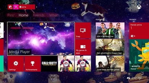 How To Change The Background Of Your Xbox One Dashboard Youtube