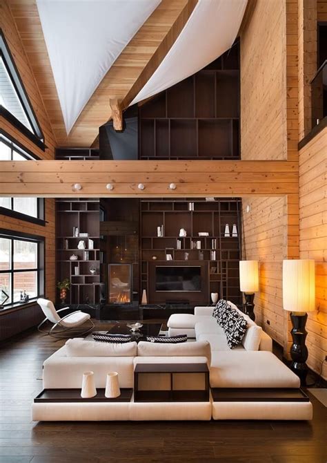 99 Best Wooden Cabin Interior Images On Pinterest Home