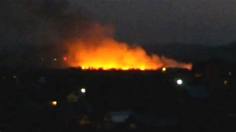Ukraine Crisis Military Plane Shot Down In Luhansk Bbc News