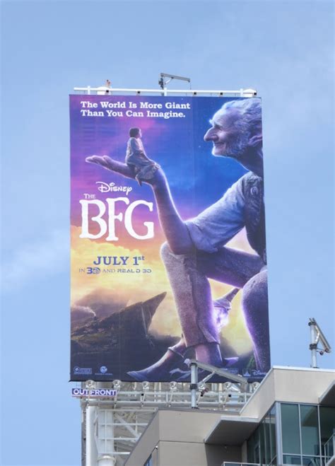 Daily Billboard Disney The Bfg Movie Billboards Advertising For