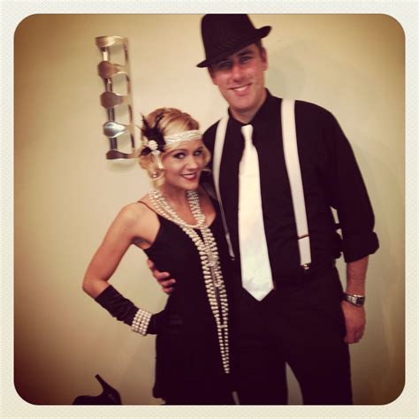 Couple Costumes Gatsby Party Outfit Roaring 20s Costume