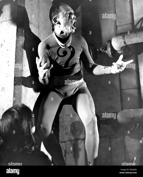 Batman Frank Gorshin As The Riddler Season 1 1966 1966 68 Tm