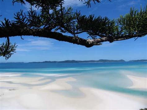 The Whitehaven Beach Australia 2013 World