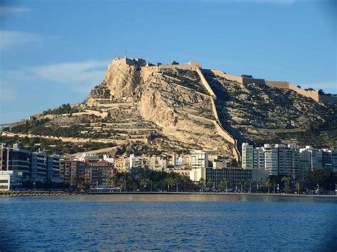 castillo santa barbara - Enamorados de Alicante