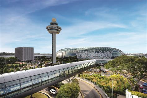 Changi Airport Puts Innovation First To Keep Business Rolling