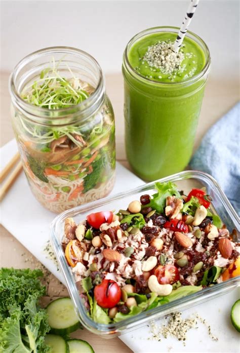 3 Fast And Healthy On The Go Lunch Recipes For Fall Nutrition In The Kitch