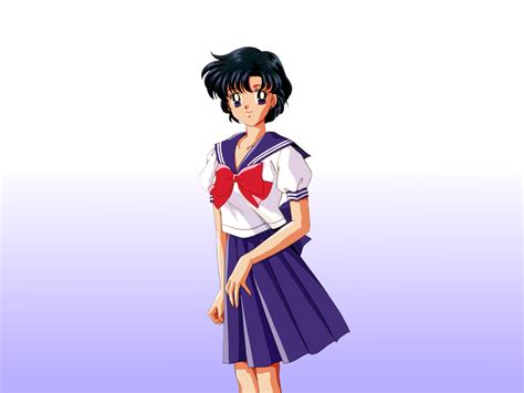 Ami S Uniform Bakugan And Sailor Moon Wallpaper Fanpop