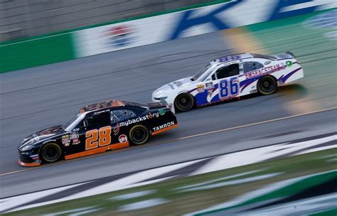 Christmas 2019 has come and gone, meaning before 2020 arrives, let's take one last look at the 2019 nascar cup series season. #28 H2 Motorsports 2019 XFINITY paint schemes - Jayski's ...
