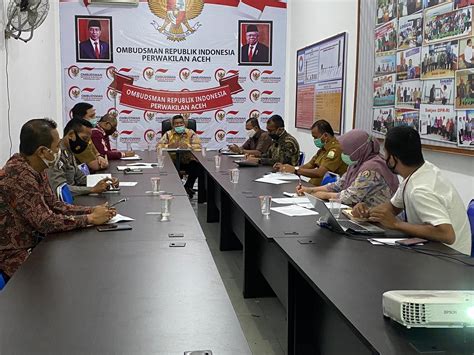 Ein ombudsrat ist ein mit mehreren personen besetztes gremium, das entsprechende aufgaben wahrnimmt. Ombudsman Apresiasi Samsat Banda Aceh - Aceh Inspirasi