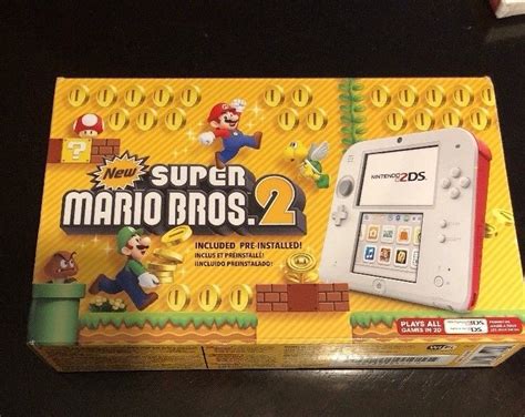 En el caso de que quieras la versión usa también lo puedes encontrar en nuestro. Envio Gratis Nintendo 2ds Super Mario Bros 2 Sellado ...