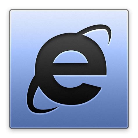 Internet Explorer Icon Tuile Web Browsers Icons