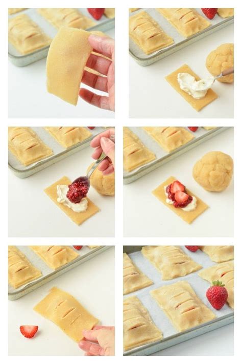 My favorites are monk fruit and allulose, but erythritol is also common. Keto pop tarts strawberry low-carb pastry - Sweetashoney ...