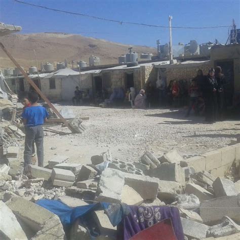 Joint Statement On Demolition Of Refugee Homes In Arsal Lebanon Save