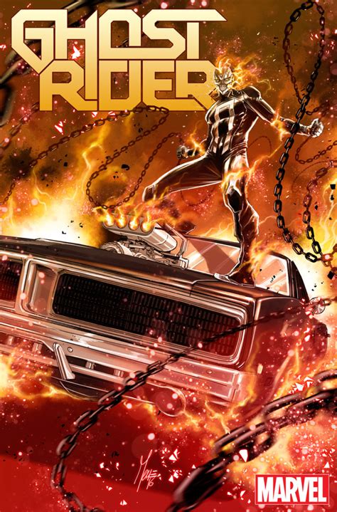 Ghost Rider 1 Brings Vehicular Vengeance To Marvel Now Diskingdom