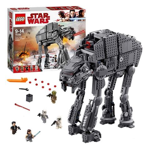 Lego Star Wars 75189 First Order Heavy Assault Walker At At 6585