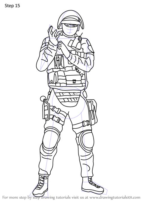 Here are the top ten options of rainbow pictures to color. Learn How to Draw Doc from Rainbow Six Siege (Rainbow Six ...