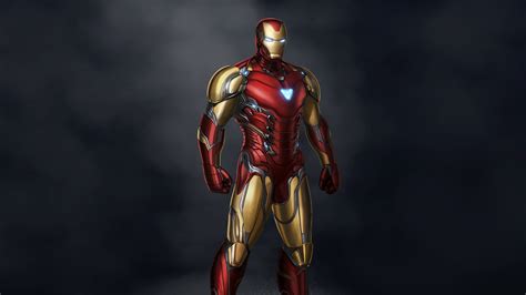 3840x2160 Resolution Ironman Avengers Endgame Suit Mark 85 4k Wallpaper