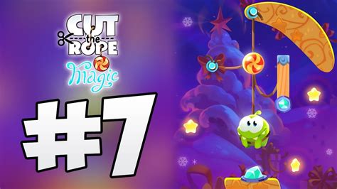 Cut The Rope Magic By Zeptolab Uk Limited Ios Android Hd