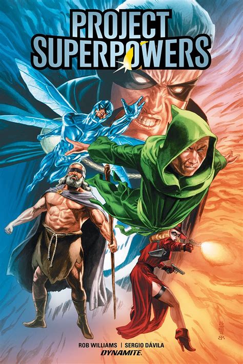 Project Superpowers Vol 1 Evolution Fresh Comics