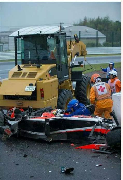 Jules Bianchi Crash Photos Update