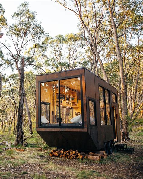 Digital Detox Eco Friendly Off Grid Tiny House That Is Incredibly