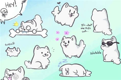 Undertale Dog Undertale Dog Undertale Undertale Comic