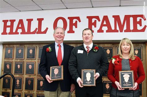 Austin Peay Inducts Dr W Cooper Beazley Gary Mcclure And Andrew Lorentzson Into Apsu Hall Of