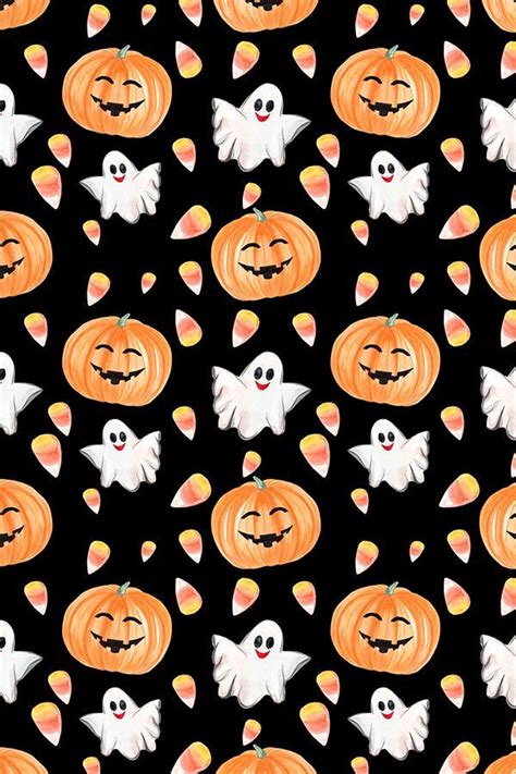 Halloween Pumpkin Pattern Halloween Wallpaper Iphone Halloween
