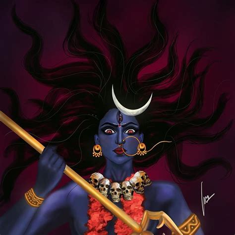 Pin By Naren Multani On Gods In Kali Goddess Indian Goddess