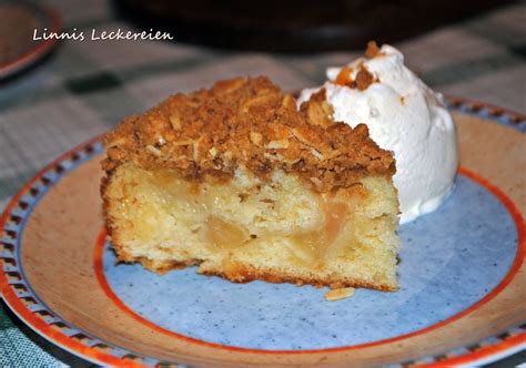 Linnis Leckereien Streusel- Apfelkuchen ø 20 cm