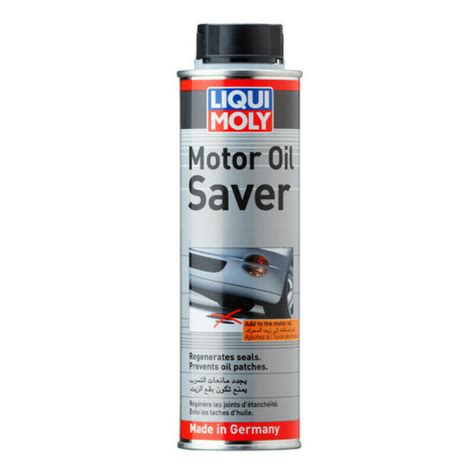 Aditivo Para Reducir El Consumo De Aceite Motor Oil Saver Liqui Moly