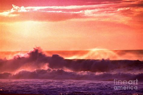Banzai Beach Sunset Photograph By Thomas R Fletcher Fine Art America