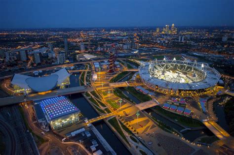 Queen Elizabeth Olympic Park Allies And Morrison Archinect
